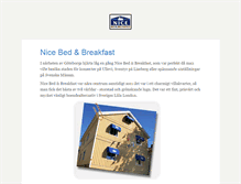 Tablet Screenshot of hotelnice.se